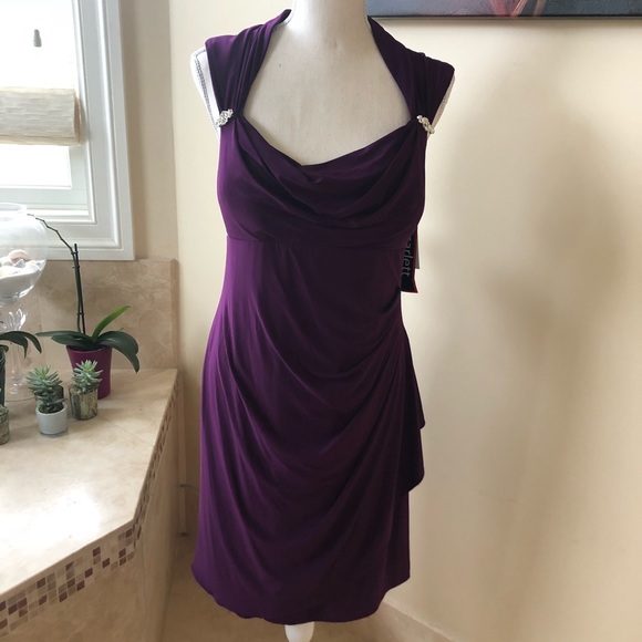 Scarlett Dresses & Skirts - NWT 💗Scarlett Gorgeous Purple Sweetheart Dress